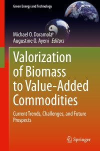 Cover image: Valorization of Biomass to Value-Added Commodities 1st edition 9783030380311