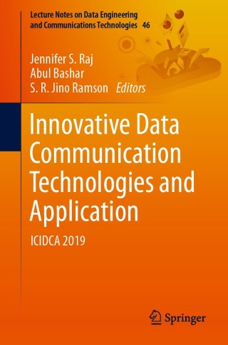 Imagen de portada: Innovative Data Communication Technologies and Application 9783030380397