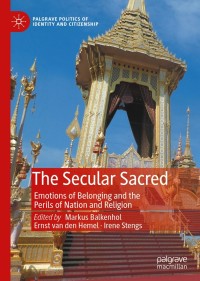 Cover image: The Secular Sacred 1st edition 9783030380496