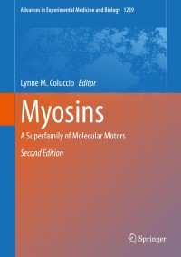 Cover image: Myosins 2nd edition 9783030380618