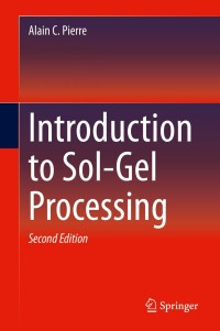 Cover image: Introduction to Sol-Gel Processing 2nd edition 9783030381431