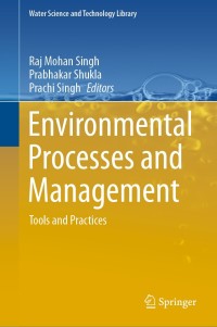 Cover image: Environmental Processes and Management 1st edition 9783030381516