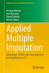 Cover image: Applied Multiple Imputation 9783030381639