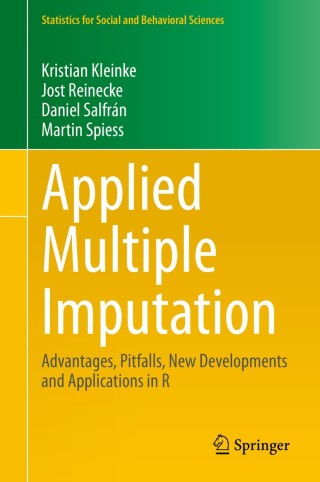 Cover image: Applied Multiple Imputation 9783030381639