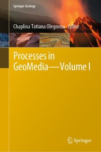 表紙画像: Processes in GeoMedia—Volume I 1st edition 9783030381769