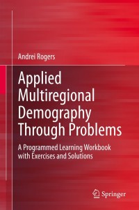 Imagen de portada: Applied Multiregional Demography Through Problems 9783030382148