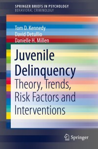 Cover image: Juvenile Delinquency 9783030382490