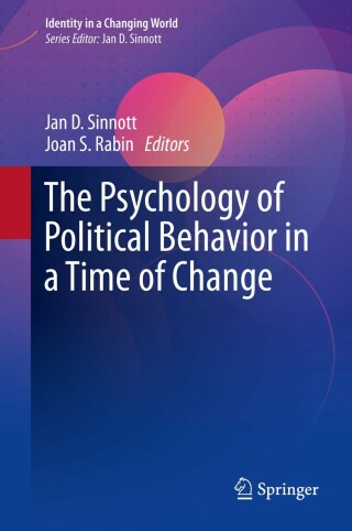 Imagen de portada: The Psychology of Political Behavior in a Time of Change 1st edition 9783030382698