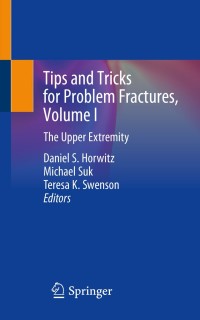 Cover image: Tips and Tricks for Problem Fractures, Volume I 1st edition 9783030382735