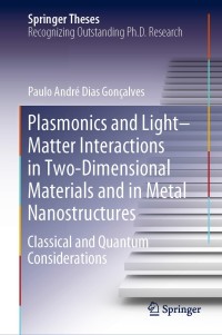 Cover image: Plasmonics and Light–Matter Interactions in Two-Dimensional Materials and in Metal Nanostructures 9783030382902