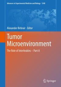 Imagen de portada: Tumor Microenvironment 1st edition 9783030383145