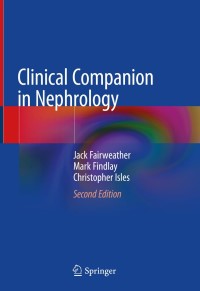 Imagen de portada: Clinical Companion in Nephrology 2nd edition 9783030383190