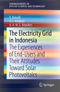Omslagafbeelding: The Electricity Grid in Indonesia 9783030383411