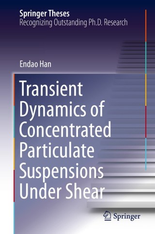 Imagen de portada: Transient Dynamics of Concentrated Particulate Suspensions Under Shear 9783030383473