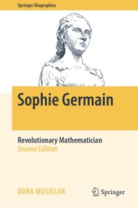 Cover image: Sophie Germain 2nd edition 9783030383749