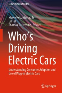 Cover image: Who’s Driving Electric Cars 1st edition 9783030383817