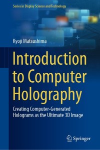 Omslagafbeelding: Introduction to Computer Holography 9783030384340