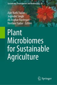 Imagen de portada: Plant Microbiomes for Sustainable Agriculture 1st edition 9783030384524