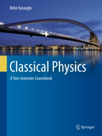 Cover image: Classical Physics 9783030384555