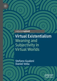 表紙画像: Virtual Existentialism 9783030384777