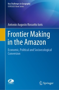 Cover image: Frontier Making in the Amazon 9783030385231