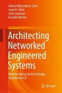 Cover image: Architecting Networked Engineered Systems 9783030386092