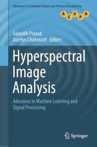 Cover image: Hyperspectral Image Analysis 1st edition 9783030386160