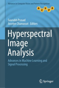 صورة الغلاف: Hyperspectral Image Analysis 1st edition 9783030386160