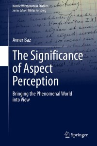 Cover image: The Significance of Aspect Perception 9783030386245