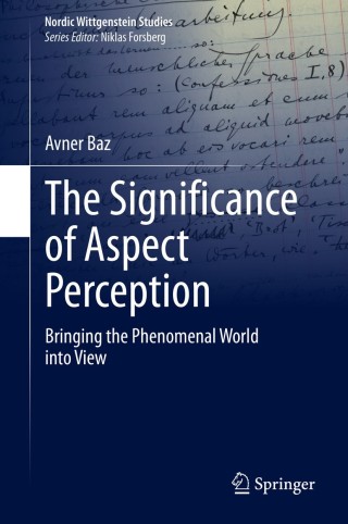 Cover image: The Significance of Aspect Perception 9783030386245