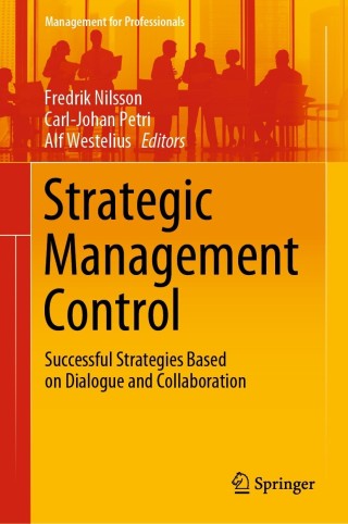 Imagen de portada: Strategic Management Control 1st edition 9783030386399