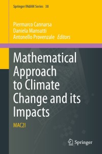 Omslagafbeelding: Mathematical Approach to Climate Change and its Impacts 1st edition 9783030386689