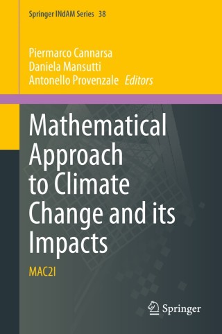 Cover image: Mathematical Approach to Climate Change and its Impacts 1st edition 9783030386689