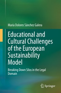 Cover image: Educational and Cultural Challenges of the European Sustainability Model 9783030387150