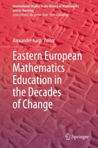 Cover image: Eastern European Mathematics Education in the Decades of Change 1st edition 9783030387433