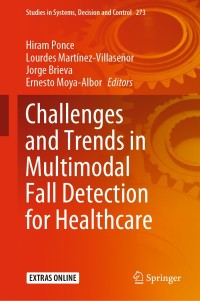 Omslagafbeelding: Challenges and Trends in Multimodal Fall Detection for Healthcare 9783030387471