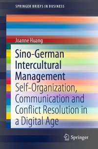 Cover image: Sino-German Intercultural Management 9783030387624