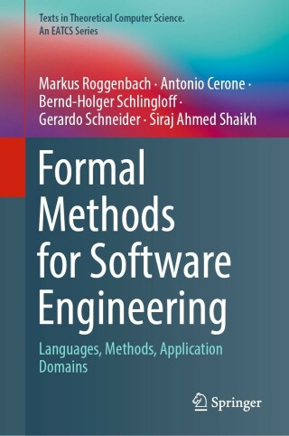 Cover image: Formal Methods for Software Engineering 9783030387990