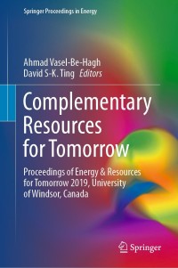 Cover image: Complementary Resources for Tomorrow 1st edition 9783030388034
