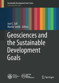 Imagen de portada: Geosciences and the Sustainable Development Goals 9783030388140