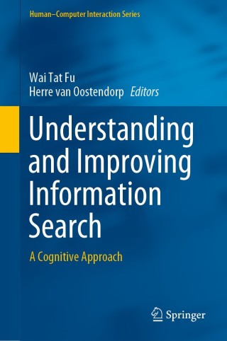 Titelbild: Understanding and Improving Information Search 1st edition 9783030388249