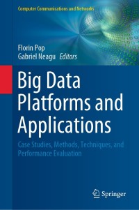 Imagen de portada: Big Data Platforms and Applications 9783030388355