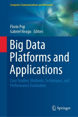 Cover image: Big Data Platforms and Applications 9783030388355