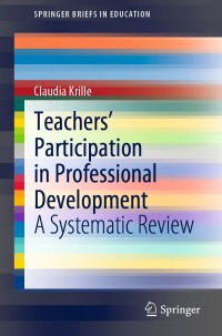 Cover image: Teachers' Participation in Professional Development 9783030388430