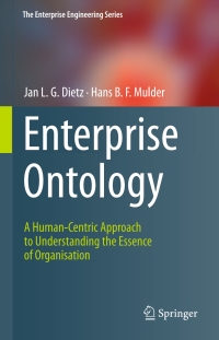 Cover image: Enterprise Ontology 9783030388539