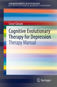 Cover image: Cognitive Evolutionary Therapy for Depression 9783030388737