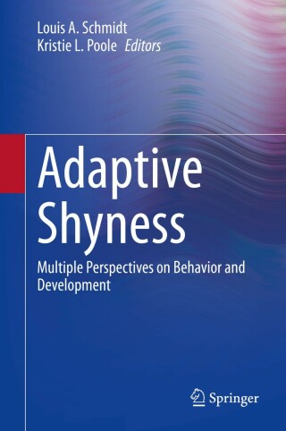 Cover image: Adaptive Shyness 1st edition 9783030388768