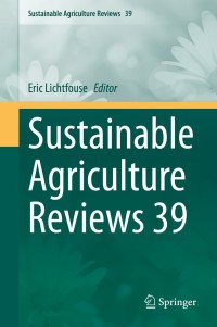 Imagen de portada: Sustainable Agriculture Reviews 39 1st edition 9783030388805