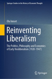 Cover image: Reinventing Liberalism 9783030388843