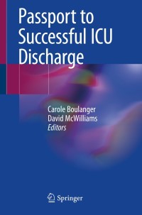 Cover image: Passport to Successful ICU Discharge 1st edition 9783030389154